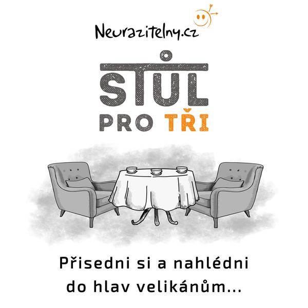 Stůl pro tři